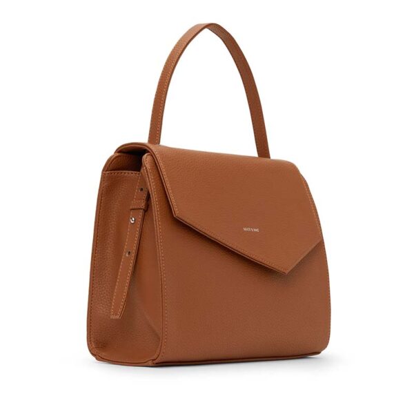 Matt & Nat Minji Purity Satchel Bag Carotene