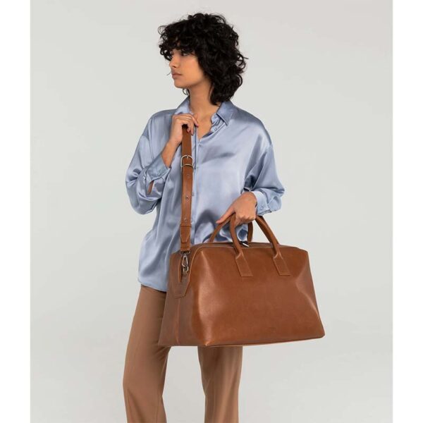 Matt & Nat Andro Weekender Bag Black