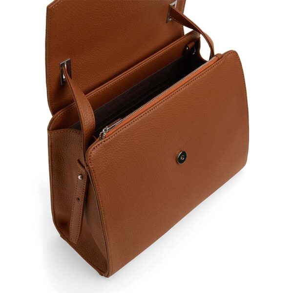 Matt & Nat Minji Purity Satchel Bag Carotene