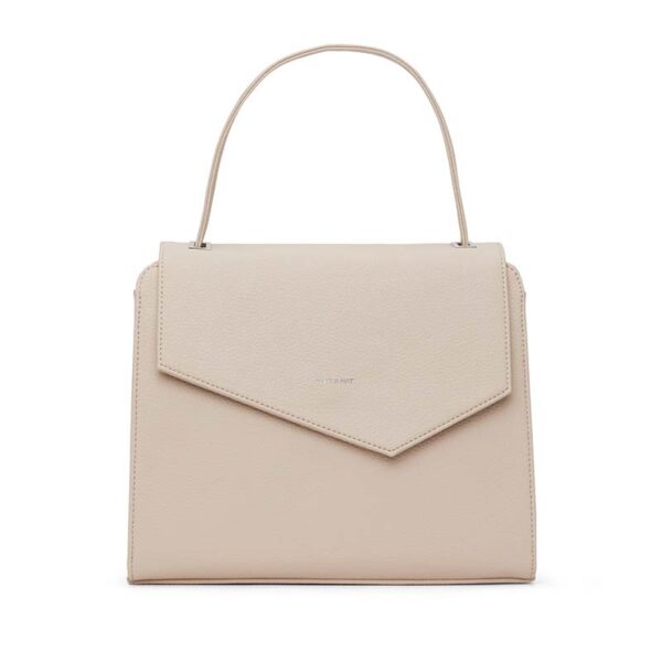 Matt & Nat Minji Purity Satchel Bag Carotene