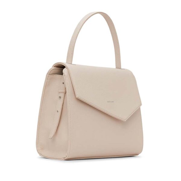 Matt & Nat Minji Purity Satchel Bag Carotene