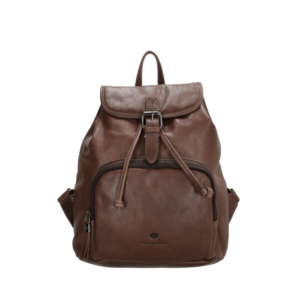 Micmacbags Everyday Rugzak Donkerbruin