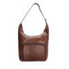 Micmacbags Everyday Schoudertas Dark Brown