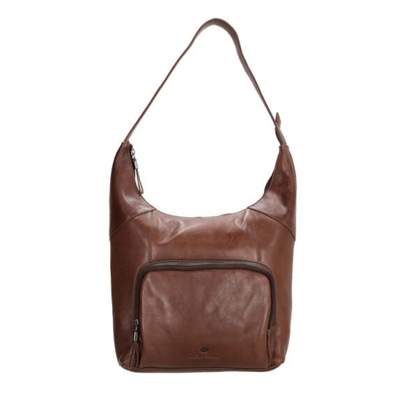 Micmacbags Everyday Schoudertas Dark Brown