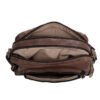 Micmacbags Everyday Schoudertas Donkerbruin