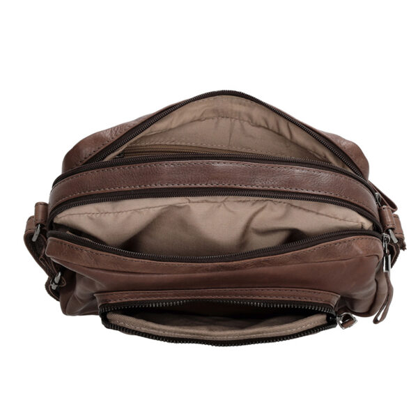 Micmacbags Everyday Schoudertas Donkerbruin