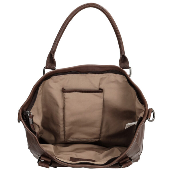 Micmacbags Everyday Handtas Donkerbruin