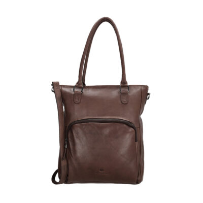 Micmacbags Everyday Shopper Donkerbruin