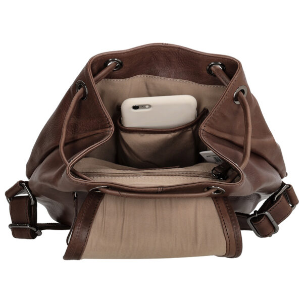 Micmacbags Everyday Rugzak Donkerbruin