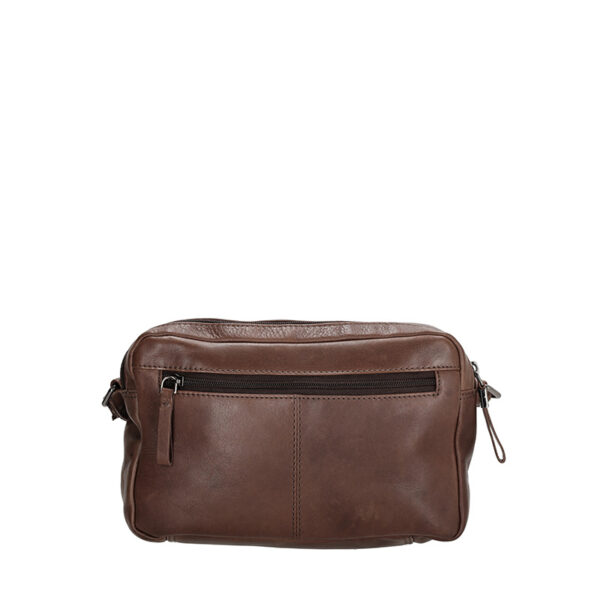 Micmacbags Everyday Schoudertas Donkerbruin