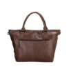 Micmacbags Everyday Handtas Donkerbruin