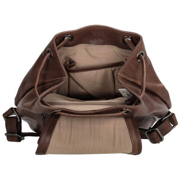 Micmacbags Everyday Rugzak Donkerbruin