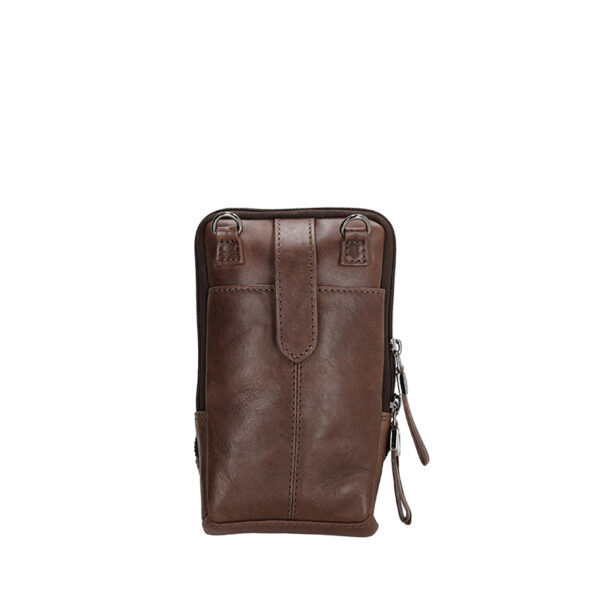 Micmacbags Everyday Telefoontasje Donkerbruin