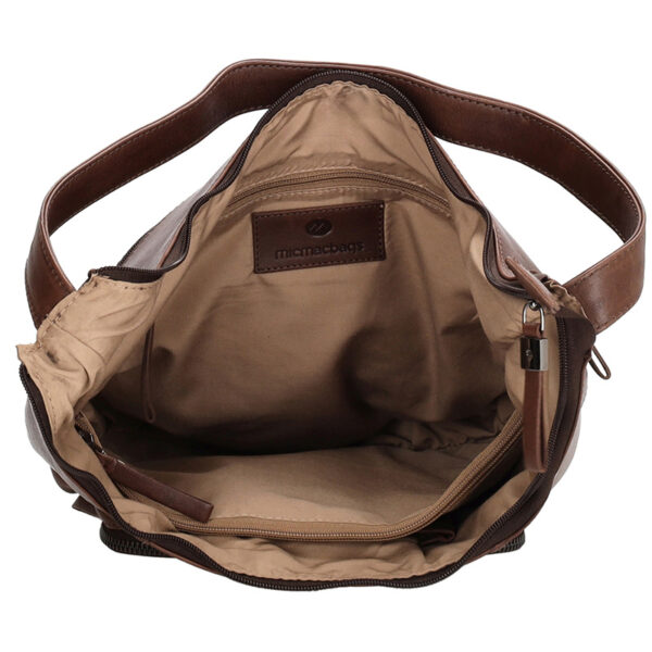 Micmacbags Everyday Schoudertas Dark Brown