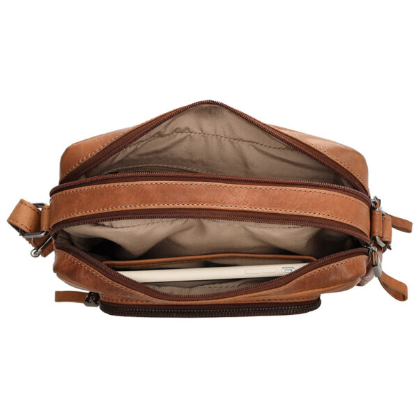 Micmacbags Everyday Schoudertas Bruin