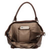 Micmacbags Everyday Handtas Donkerbruin