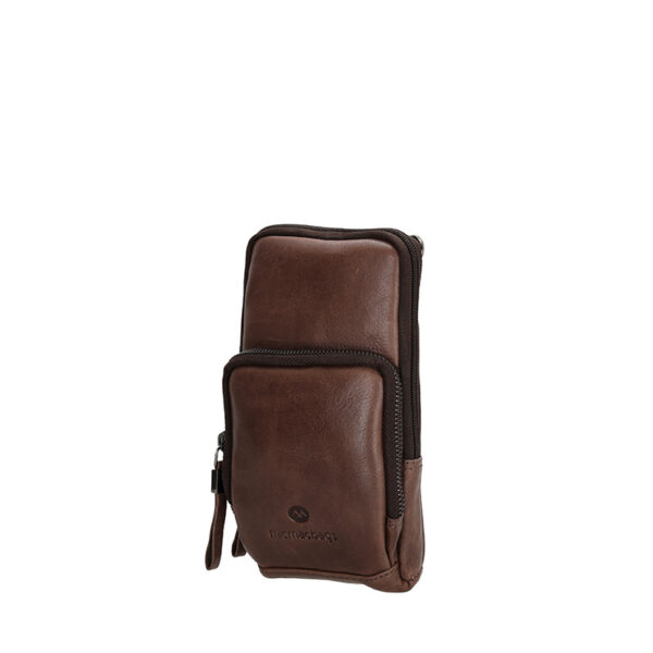 Micmacbags Everyday Telefoontasje Donkerbruin