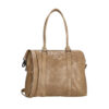 Micmacbags Porto Schoudertas Taupe