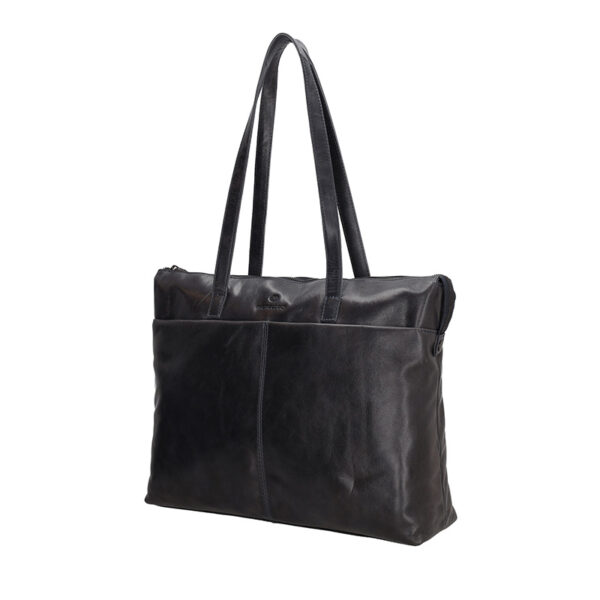 Micmacbags Porto Laptoptas 15.6" Donker navy