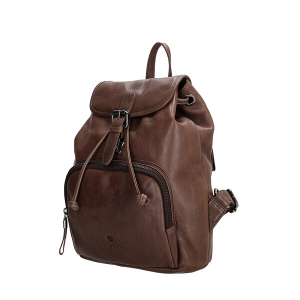 Micmacbags Everyday Rugzak Donkerbruin