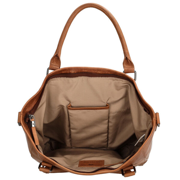 Micmacbags Everyday Handtas Bruin