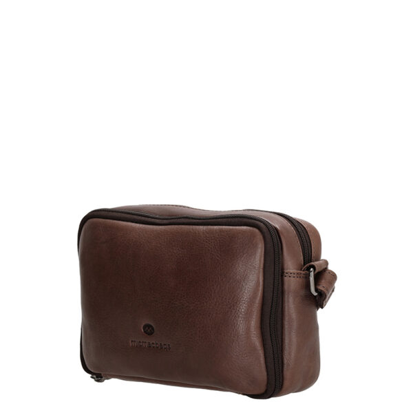 Micmacbags Everyday Schoudertas Donkerbruin