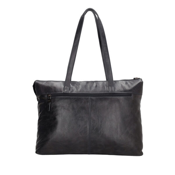 Micmacbags Porto Laptoptas 15.6" Donker navy