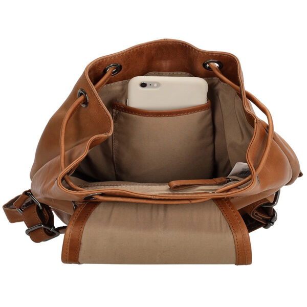 Micmacbags Everyday Rugzak Bruin