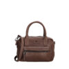 Micmacbags Everyday Handtas Donkerbruin