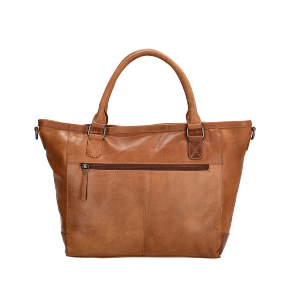 Micmacbags Everyday Handtas Bruin