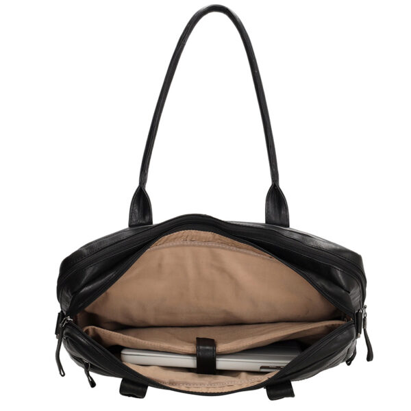 Micmacbags Everyday Laptoptas 15,6" Zwart