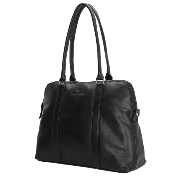 Micmacbags Porto Laptoptas 13,3" Black