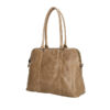 Micmacbags Porto Schoudertas Taupe