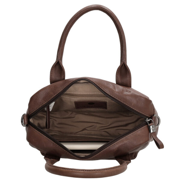 Micmacbags Everyday Handtas Donkerbruin