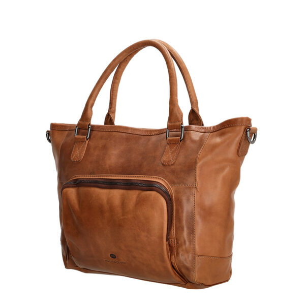 Micmacbags Everyday Handtas Bruin