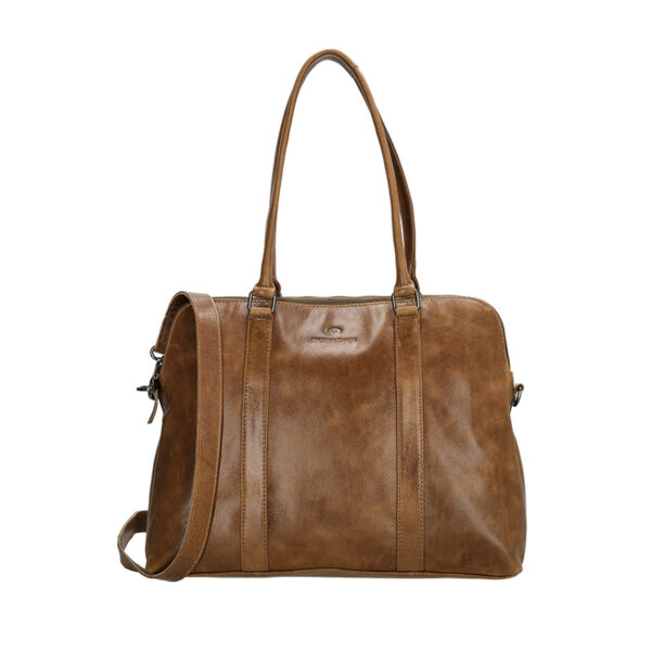 Micmacbags Porto Schoudertas Bruin