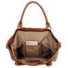 Micmacbags Everyday Handtas Bruin