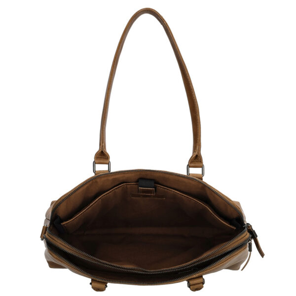 Micmacbags Porto Schoudertas Bruin