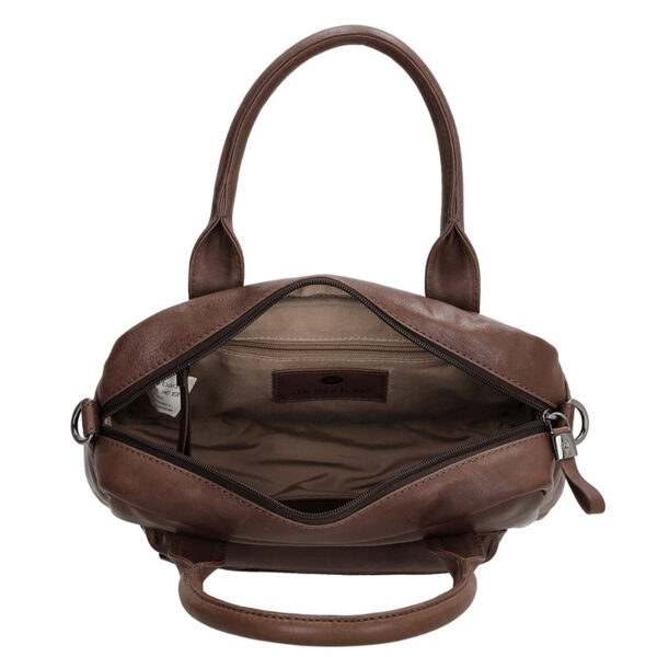 Micmacbags Everyday Handtas Donkerbruin