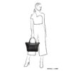 Micmacbags Everyday Handtas Zwart