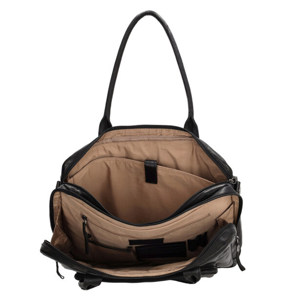 Micmacbags Everyday Laptoptas 15,6" Zwart