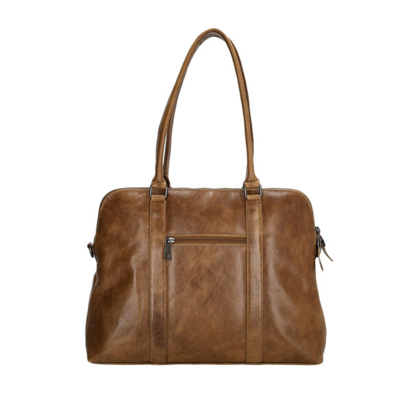 Micmacbags Porto Schoudertas Bruin