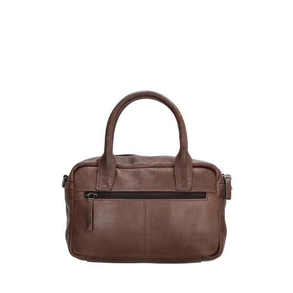 Micmacbags Everyday Handtas Donkerbruin