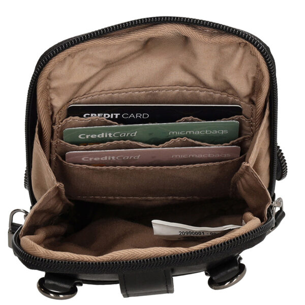 Micmacbags Everyday Telefoontasje Zwart
