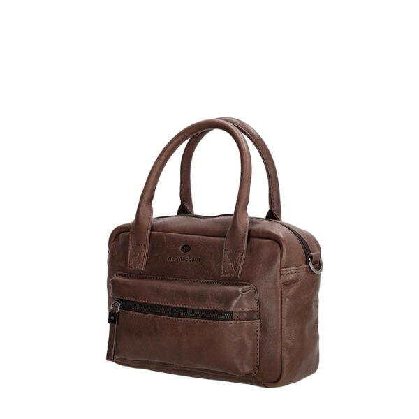 Micmacbags Everyday Handtas Donkerbruin