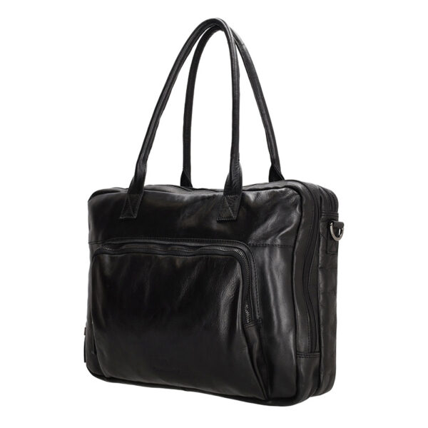 Micmacbags Everyday Laptoptas 15,6" Zwart
