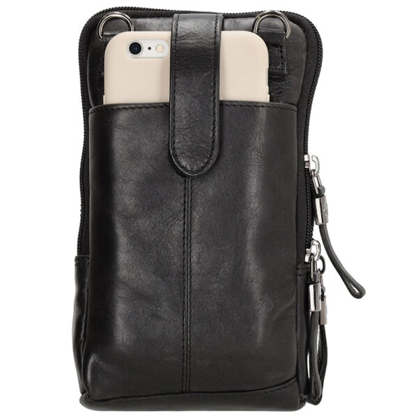 Micmacbags Everyday Telefoontasje Zwart