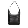 Micmacbags everyday schoudertas Zwart