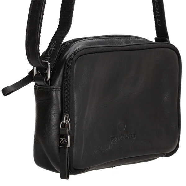 Micmacbags Everyday Schoudertas Zwart