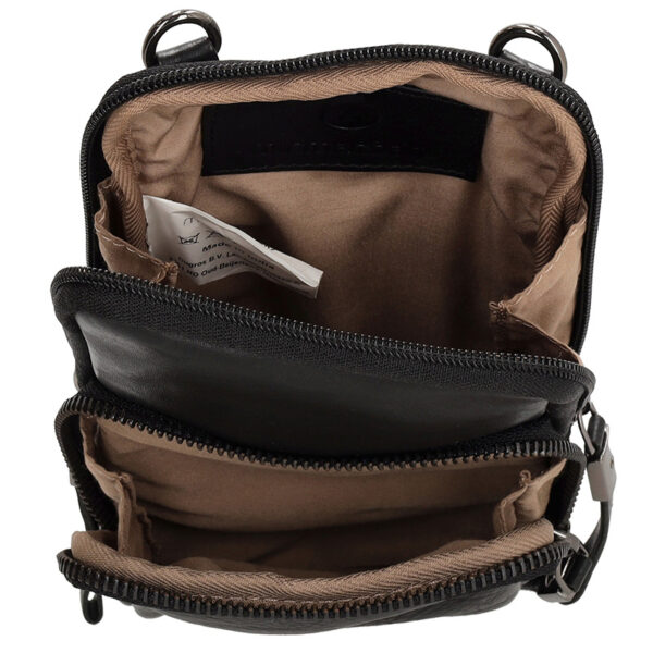 Micmacbags Everyday Telefoontasje Zwart